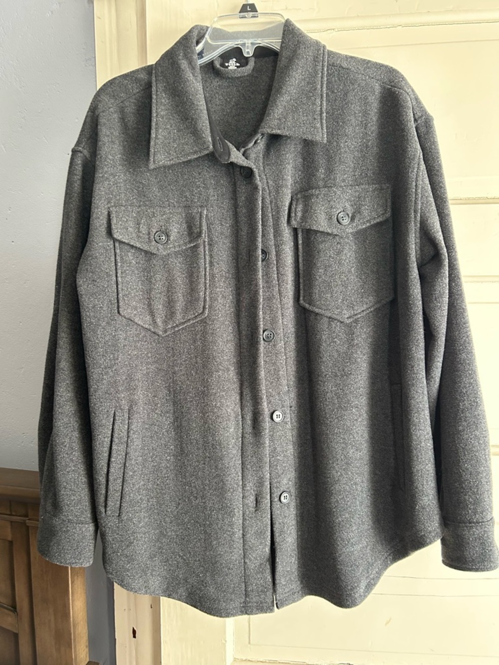 Woolx Sawyer Shacket